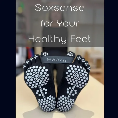 Vista 8 de Soxsense - Paquete múltiple de calcetines deportivos con cojín, antideslizantes, para pilates, gimnasio en casa, fútbol, baloncesto