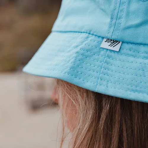 Vista 10 de Ukes Sombrero de cubo premium, fácil de empacar para aventuras de verano al aire libre, divertido diseño de cubo