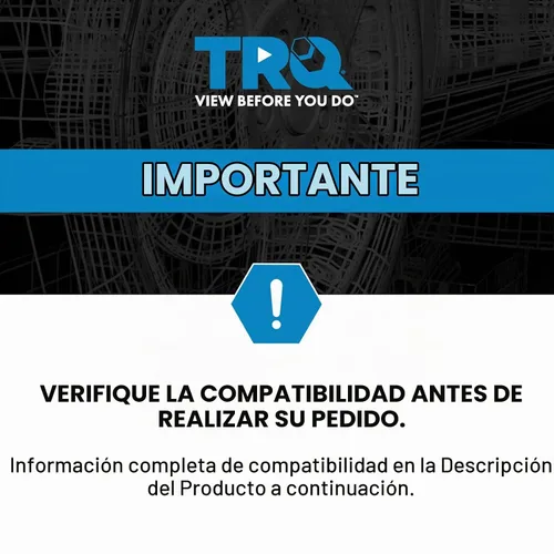 Vista 2 de Conjunto de ventilador de refrigeración de radiador TRQ Compatible con Ford Escape 2020-2022 FO3115228