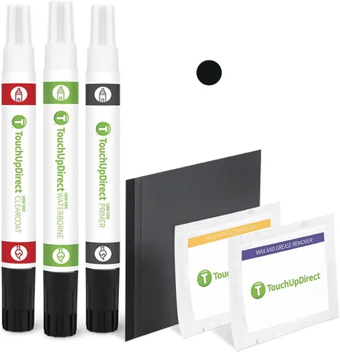 Vista 156 de TouchUpDirect RBG Azul Ártico Metálico Compatible con Pintura de Retoque Exact Match para Nissan, Kit Esencial en Aerosol