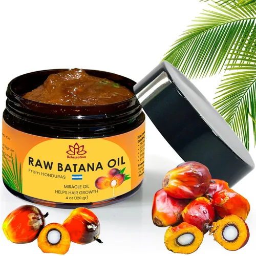 Vista 9 de Aceite de batana de AUTHENTIC - Fuente pura de Honduras Hidrata el cabello, mejora la salud del cuero cabelludo y promueve el crecimiento (4 onzas)