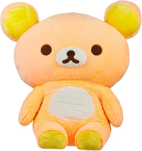Vista 8 de Rilakkuma San-X Original Long Pile Sherbet Series Jumbo Plush - Azul