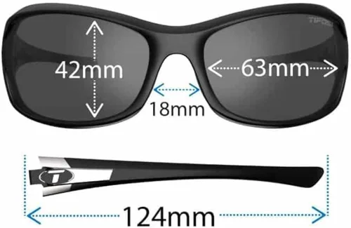 Vista 5 de Lentes de sol Dea SL para mujer ideales para golf senderismo correr y aspecto elegante de estilo de vida