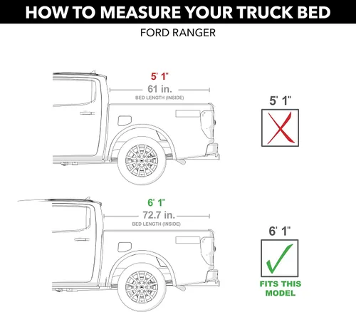 Vista 2 de Truxedo TruXport - Funda enrollable para cama de camioneta