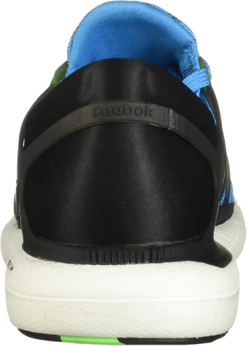 Vista 3 de Reebok New Men's Floatride Run 2.0 Running Shoe Bright CyanBlackSolar Green