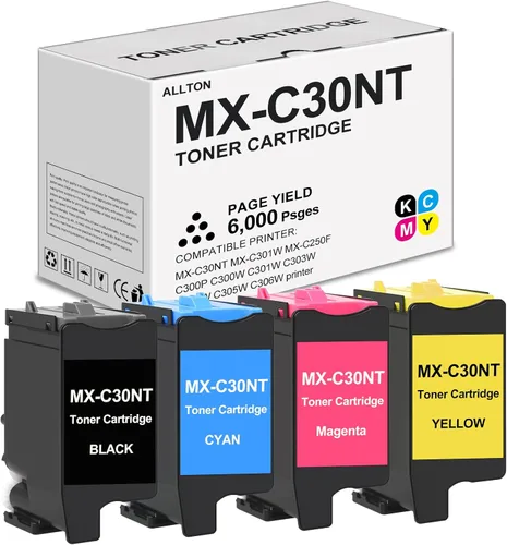 Vista 110 de C125P C125MF Cartucho de tóner compatible Ricoh 434060 434061 434062 434063 Cartucho de tóner de repuesto para impresora ricoh C125P C125MF C125 P