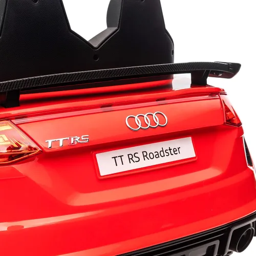 Vista 9 de Aosom 6V Audi TT RS Automóvil deportivo eléctrico para niños Ride On Toy One Seat con control remoto., Rojo