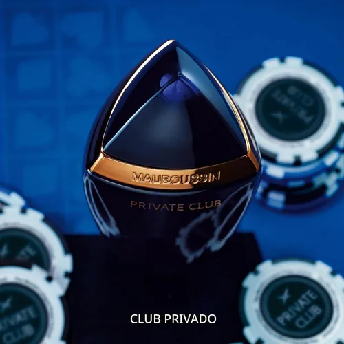 Vista 6 de Mauboussin - Private Club 3.4 fl oz (3.3 Fl Oz) - Eau de Parfum para Hombre - Aromas Woody & Oriental