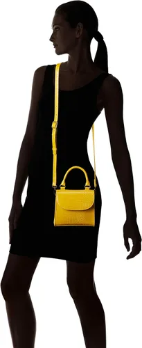 Vista 6 de The Drop Bolsa bandolera Diana con asa en la parte superior para mujer