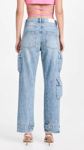 Vista 3 de Pistola Denim Vaqueros Bobbie Utility para mujer