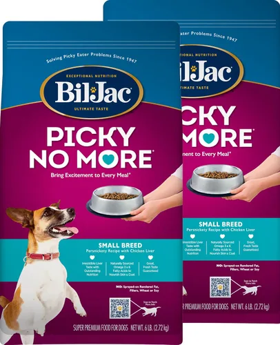 Vista 8 de Bil-Jac Picky No More - Alimento seco para perros de raza pequeña 6 libras
