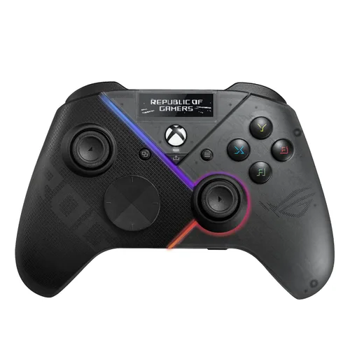 Vista 13 de ASUS ROG Raikiri officially licensed Xbox controller, remappable buttons & triggers, 2 rear buttons, step & linear triggers, adjustable joystick