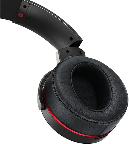Vista 6 de Auriculares con Bluetooth y bajos extras Sony, con control por aplicación, color negro Negro