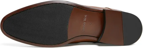 Vista 6 de Journey West Botas Chelsea para hombre con cordones Chukka para tobillo de cuero para hombre