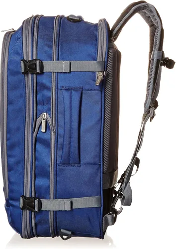 Vista 9 de Tienda Basics Mochila de viaje de mano Azul Marino Mochila