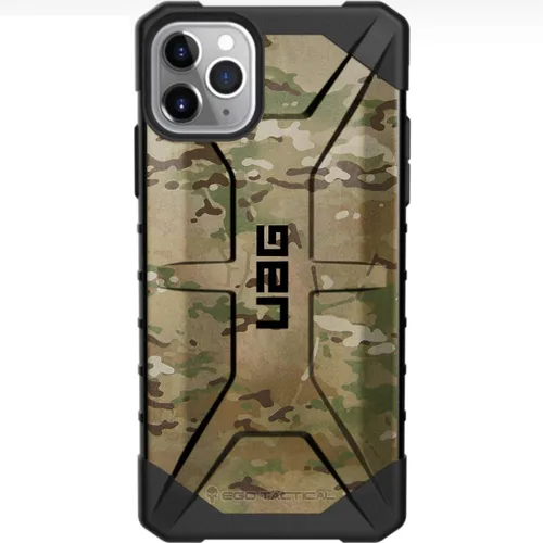 Vista 29 de EGO TACTICAL Limited Edition UAG Urban Armor Gear case Compatible with iPhone 12 Mini [5.4" Screen] A-10 Warthog