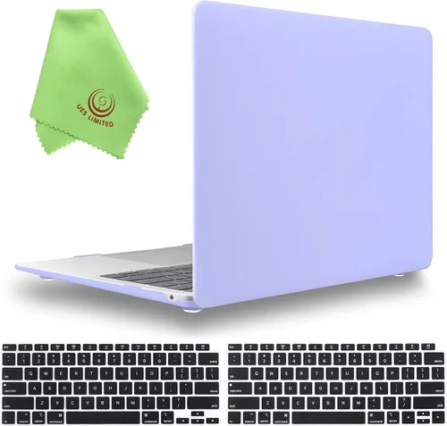 Vista 77 de UESWILL Compatible con MacBook Pro de 13 pulgadas M1 M2 2016-2024 versión A2338 A2289 A2251 A2159 A1989 A1706 A1708, con Touch Bar USB-C, funda