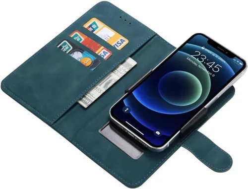 Vista 4 de Funda para MMY I24 Ultra 5G + Protector de Película HD, Protector de Pantalla de Vidrio Templado - Funda para Teléfono