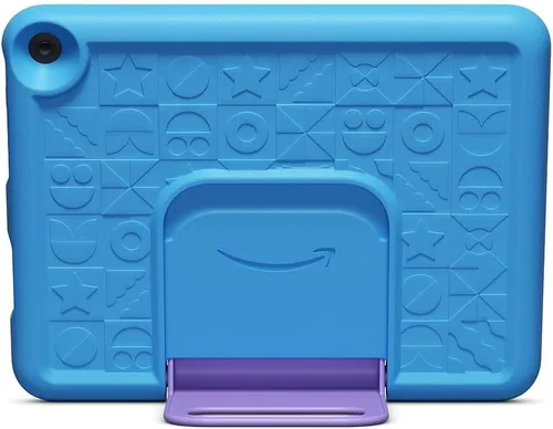Vista 2 de Estuche para tablet Amazon Fire HD 10 para niños (compatible solo con la tablet de 13.a generación lanzada en 2023) - Azul