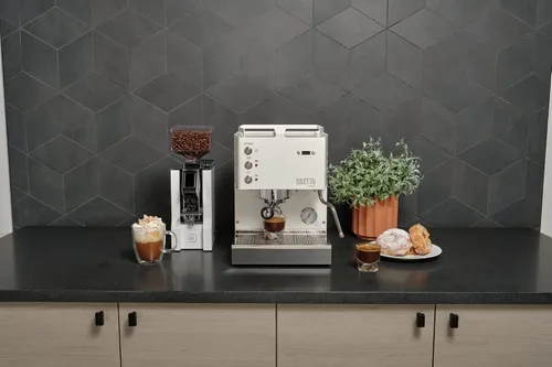 Vista 5 de Máquina de Espresso Mio de Diletta (Blanco)