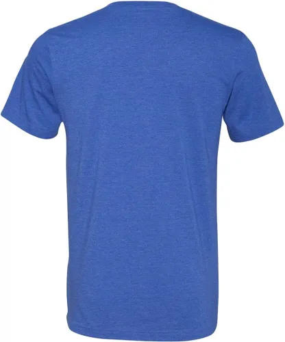 Vista 5 de Bella Canvas Camiseta de hombre SS con cuello en V, Verde (Heather Green)