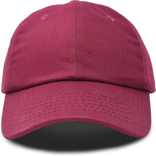 Vista 40 de DALIX Gorra plana de algodón, color marrón, náutico, rosa, rojo o blanco, para niños o jóvenes