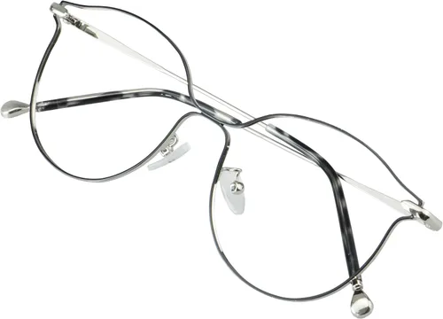 Vista 8 de VisionGlobal Lentes de bloqueo de luz azul para mujer, antifatiga ocular, lectura en computadora, elegante marco ovalado