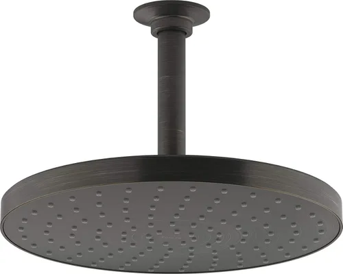 Vista 19 de Kohler 76465-G-BL Awaken® 10" cabezal de lluvia de una sola función, 1.75 gpm, negro mate