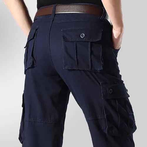 Vista 7 de LCMTWX Pantalones cargo para hombre, casual, para correr, deportes, elásticos con bolsillos, pantalones deportivos para hombre, pantalones