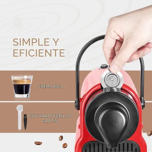 Vista 6 de Cápsulas de café espresso recargables de acero inoxidable, cápsulas de café reutilizables compatibles con Ne-spresso Original Line Brewers New