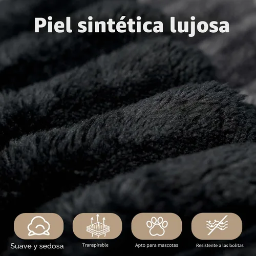 Vista 3 de LoveSeat Cloud Couch Sofá Seccional Modular para Sala de Estar, Sofá Moderno con Asiento Profundo, Sofá de 2 Plazas Sin Huesos con Otomana, Cómodos