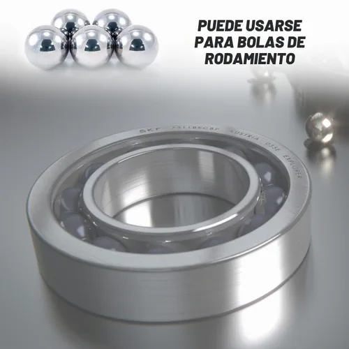 Vista 6 de 2 piezas de bolas de rodamiento de acero de 1.5 pulgadas Bolas de rodamiento de bicicleta sueltas surtidas de 38 mm 1-1/2 pulgadas