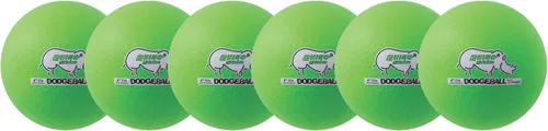 Vista 24 de Champion Sports® Rhino Skin® Juego de pelotas de eva de bajo rebote y unidades individuales para patio de juegos, educación física, patio trasero