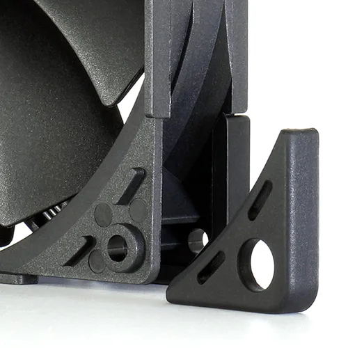 Vista 5 de Scythe Kaze Flex II 120 PWN - 1200 RPM, 1200 RPM, 4.724 in x 0.984 in, flujo de aire optimizado y silencioso ventilador de carcasa de computadora