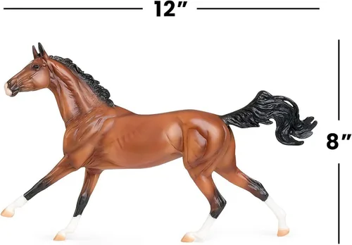 Vista 5 de Breyer Figura de caballo Adamek Akhal-Teke 1861, marrón, 00