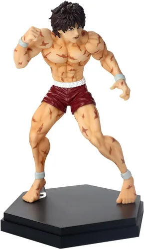 Vista 3 de Figura de PVC Good Smile Baki: Baki Hanma Pop Up Parade, multicolor, 6.7 pulgadas
