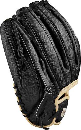 Vista 5 de Wilson A2000 Guantes de béisbol para lanzador - 11.75" y 12" Negro/Bronceado Saddle