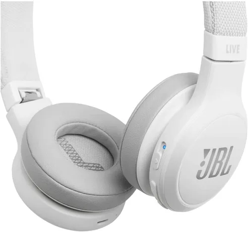 Vista 7 de JBL - Auriculares inalámbricos Live 400BT Unitalla Blanco