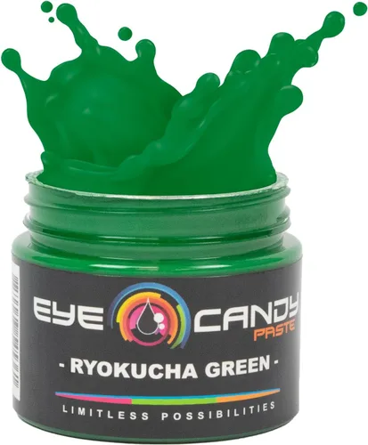 Vista 19 de Eye Candy Pasta de pigmento de resina, color epoxi altamente pigmentado, 2 onzas, sólida no metálica, mezclable para tonos personalizados