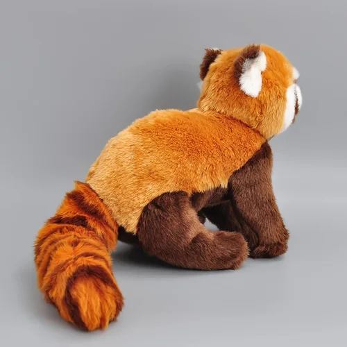 Vista 7 de Juguete de peluche Ailurus Fulgens de 19.7 pulgadas con panda rojo