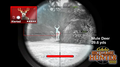Vista 4 de Cabela's Big Game Hunter 2012 SAS - Nintendo Wii