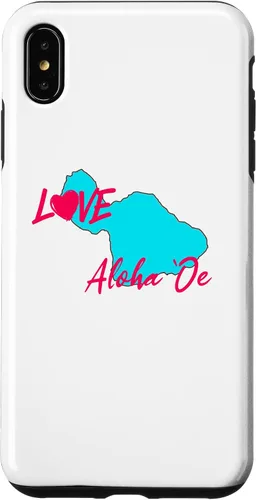 Vista 11 de iPhone 16 Maui Love Case