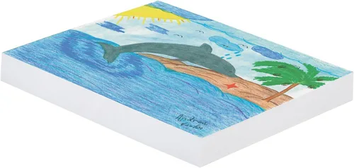 Vista 4 de Pacon® Papel periódico liso, 8 1/2" x 11", resma de 500 hojas