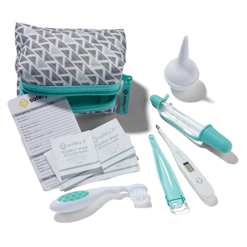 Vista 2 de Safety 1st 1er kit de atención médica, azul ártico