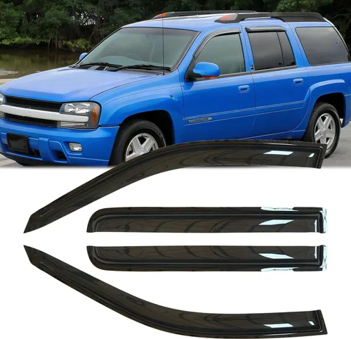 Vista 12 de 4 protectores de lluvia originales para Chevy 2007-2014 Tahoe 94514