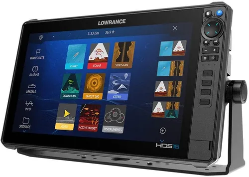 Vista 6 de Lowrance HDS PRO Fishfinder/Chartplotter con integración de teléfonos inteligentes y gráficos C-MAP precargados de EE. UU. y Canadá
