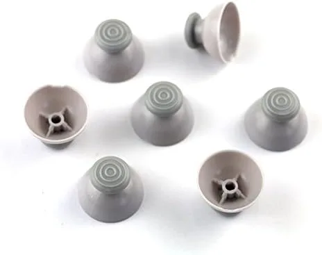 Vista 2 de 3d Joystick analógico Thumbsticks tapas izquierda de repuesto para Nintendo GameCube driver 10pcslot