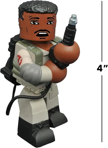 Vista 4 de Diamond Select Toys Figura de vinilo Ghostbusters: Winston Zeddemore Vinimate
