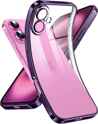 Vista 212 de Supdeal Funda cristalina transparente para iPhone 11, [No se amarillea] [Protección de la cámara] [Probado contra caídas de grado militar] Funda