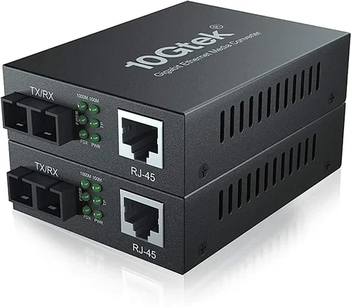 Vista 13 de Convertidor de medios Gigabit Ethernet con módulo SFP 1000 Base-SX